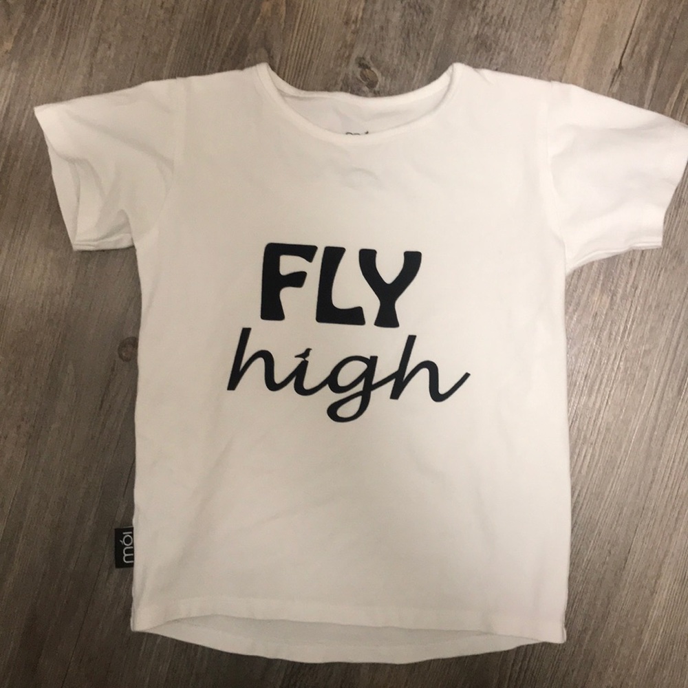 Moi kids t shirt